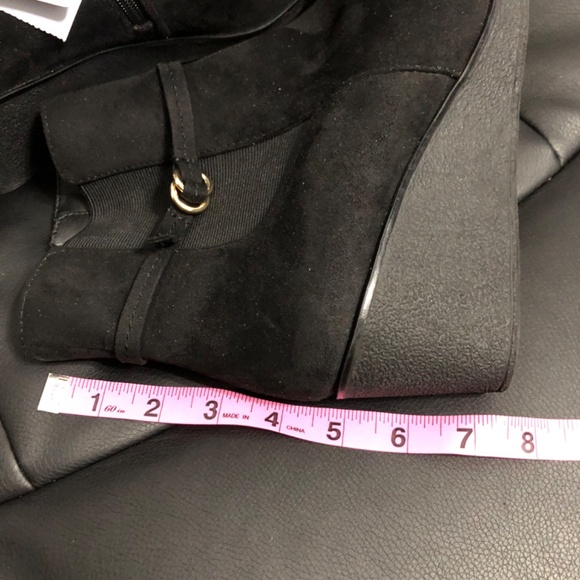 NWT❗️Aerosoles Women's Comfort Wedge Bootie size 11W - Picture 9 of 10